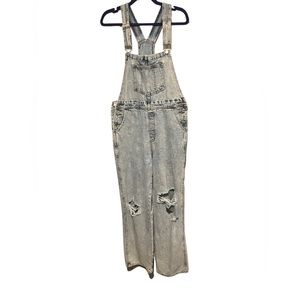 NWT BLUIVY overalls distressed
